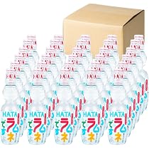 ラムネですよ。10ケース60本セット Amazon.co.jp: ハタ鉱泉 ラムネ 250ml×60本 ペットボトル ビー玉入り